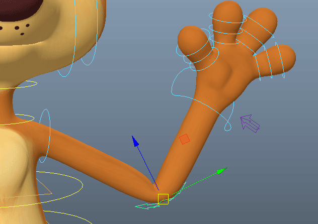 maya rig reka