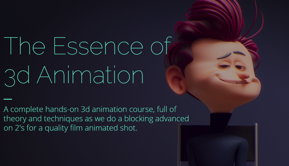 essence of 3d animation