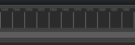 maya timeslider